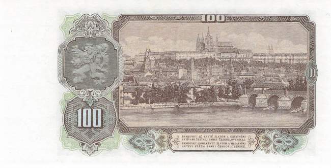 100 Korun p.86a CD 1953